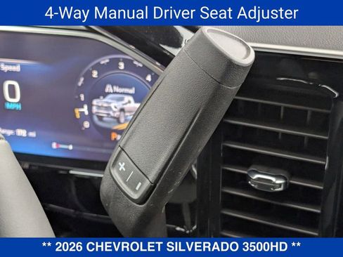 New 2026 Chevrolet Silverado 3500 LT AWD/4WD image 24