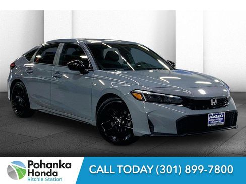 Used 2026 Honda Civic Sport image 1