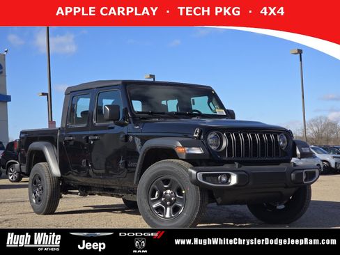 New 2026 Jeep Gladiator Sport AWD/4WD image 1