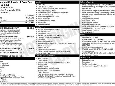 Used 2024 Chevrolet Colorado LT w/ LT Convenience Package II AWD/4WD image 5