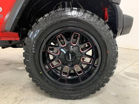 Used 2020 Jeep Wrangler Unlimited Sport S AWD/4WD image 13