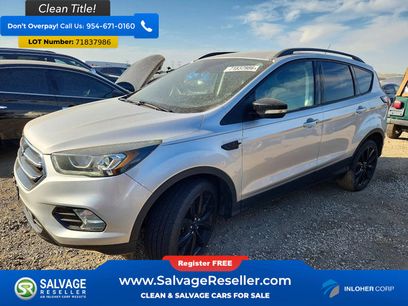 Used 2017 Ford Escape Titanium