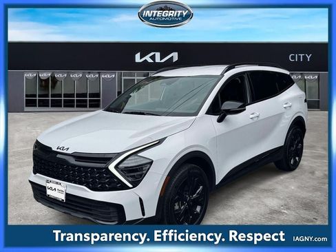 Used 2025 Kia Sportage X-Line AWD/4WD image 4