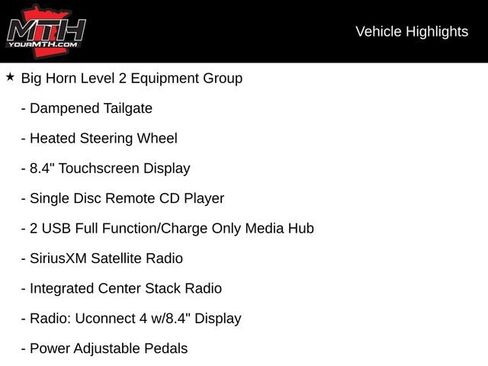 Used 2019 RAM 1500 Big Horn AWD/4WD image 14