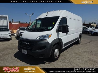 Used 2023 RAM ProMaster 2500