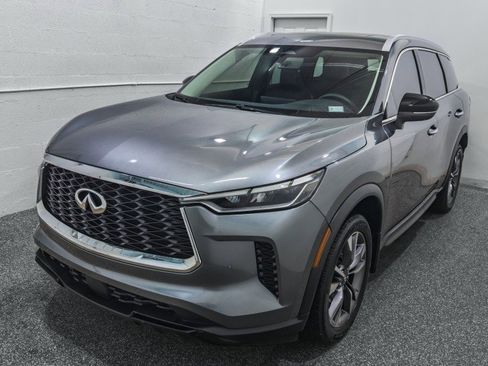 Used 2023 INFINITI QX60 Luxe w/ Cargo Package image 4