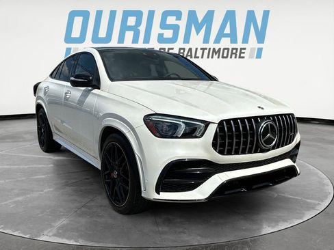 Used 2022 Mercedes-Benz GLE 53 AMG 4MATIC Coupe image 1