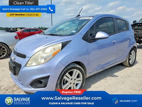 Used 2014 Chevrolet Spark LS FWD image 1
