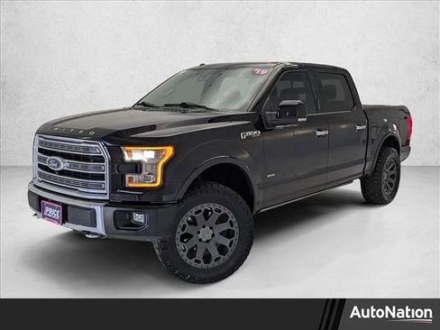 Used 2016 Ford F150 Limited image 1