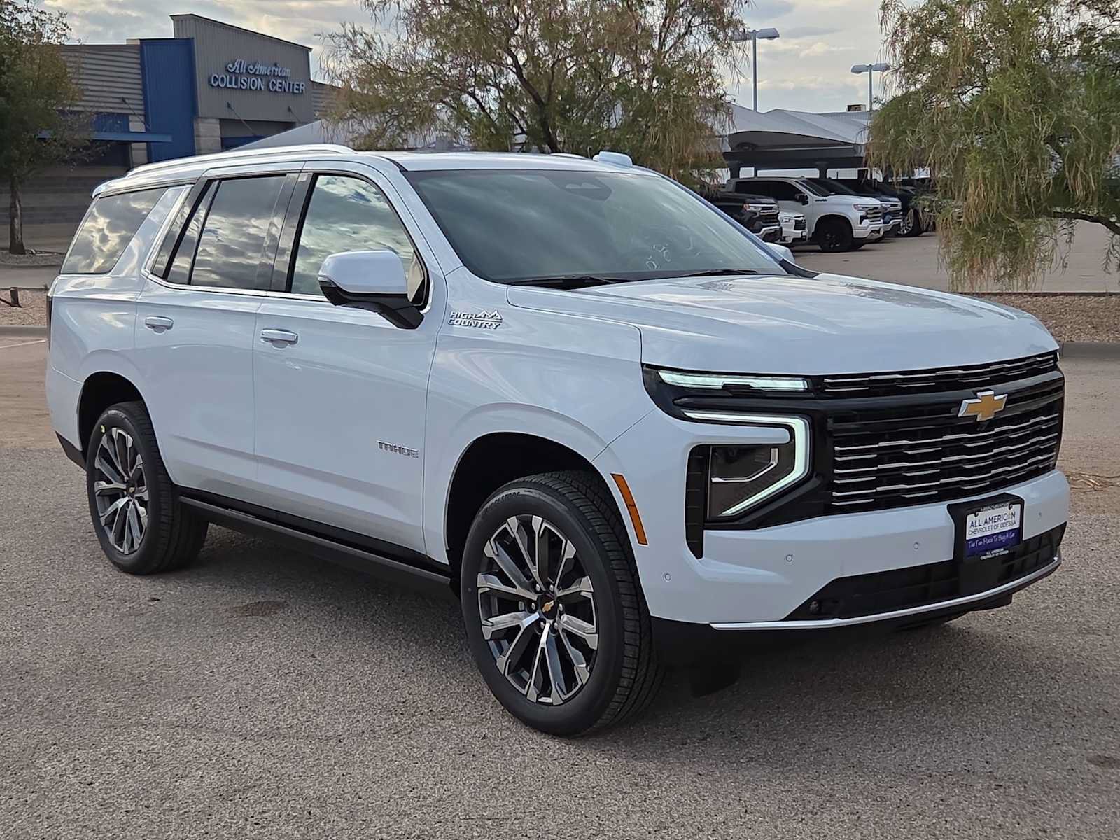 New 2027 Chevrolet Tahoe High Country AWD/4WD image 2