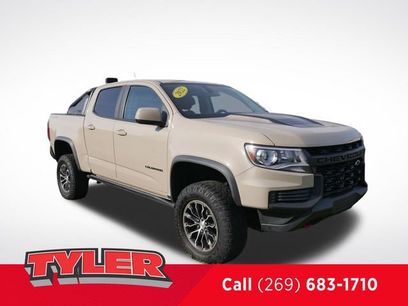 Used 2022 Chevrolet Colorado ZR2