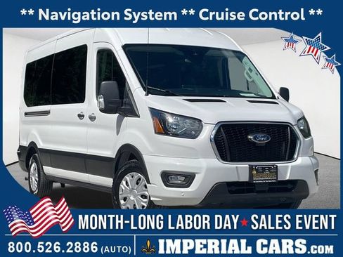 Used 2024 Ford Transit 350 XLT RWD image 1