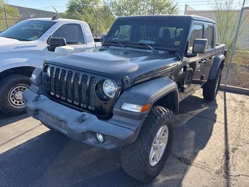Used 2020 Jeep Gladiator Sport w/ Quick Order Package 24S AWD/4WD image 1