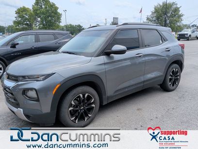 Used 2021 Chevrolet TrailBlazer LT
