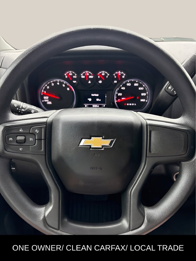 Used 2024 Chevrolet Silverado 1500 Custom RWD image 19