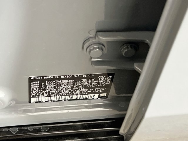 New 2027 Honda HR-V EX-L image 23