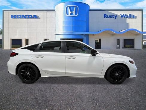 New 2025 Honda Civic Sport image 2