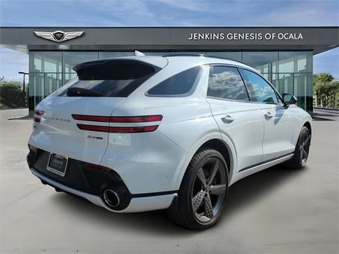 Certified 2025 Genesis GV70 3.5T Sport w/ Sport Advanced Package image 3