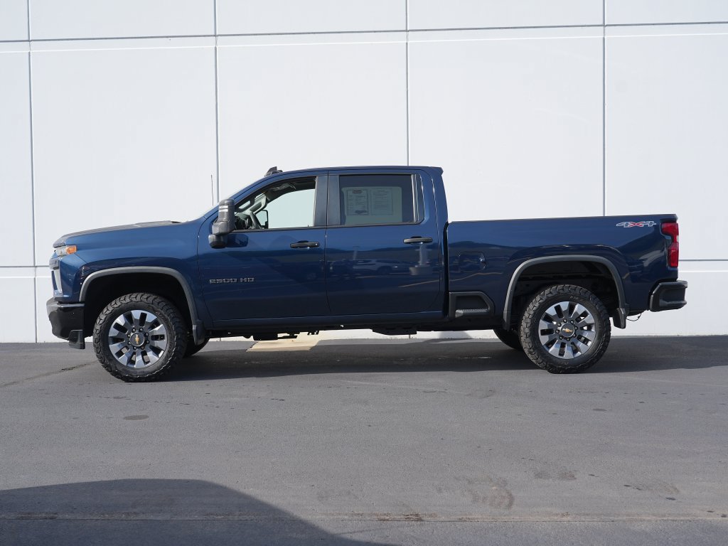 Used 2021 Chevrolet Silverado 2500 Custom w/ Custom Value Package AWD/4WD image 6