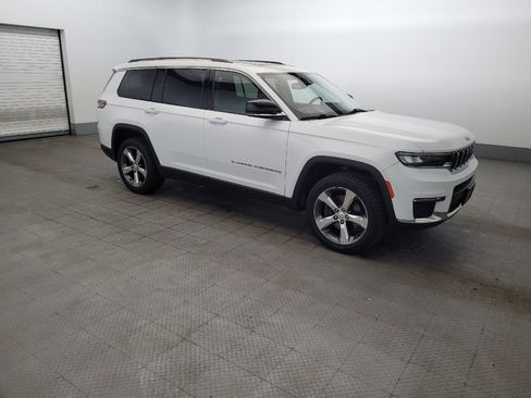 Used 2021 Jeep Grand Cherokee L Limited AWD/4WD image 11
