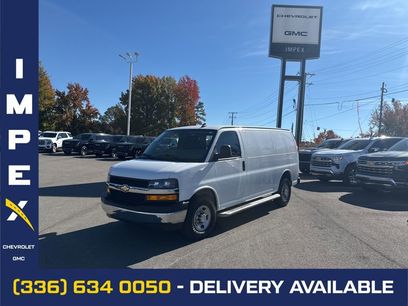 Used 2023 Chevrolet Express 2500 w/ Driver Convenience Package