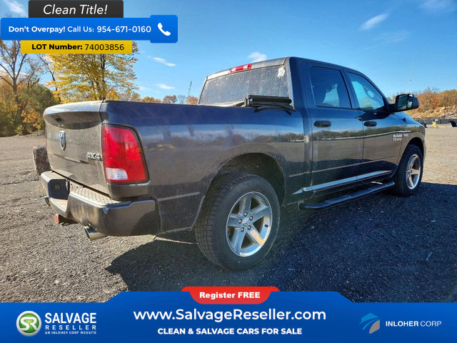 Used 2014 RAM 1500 Express AWD/4WD image 4