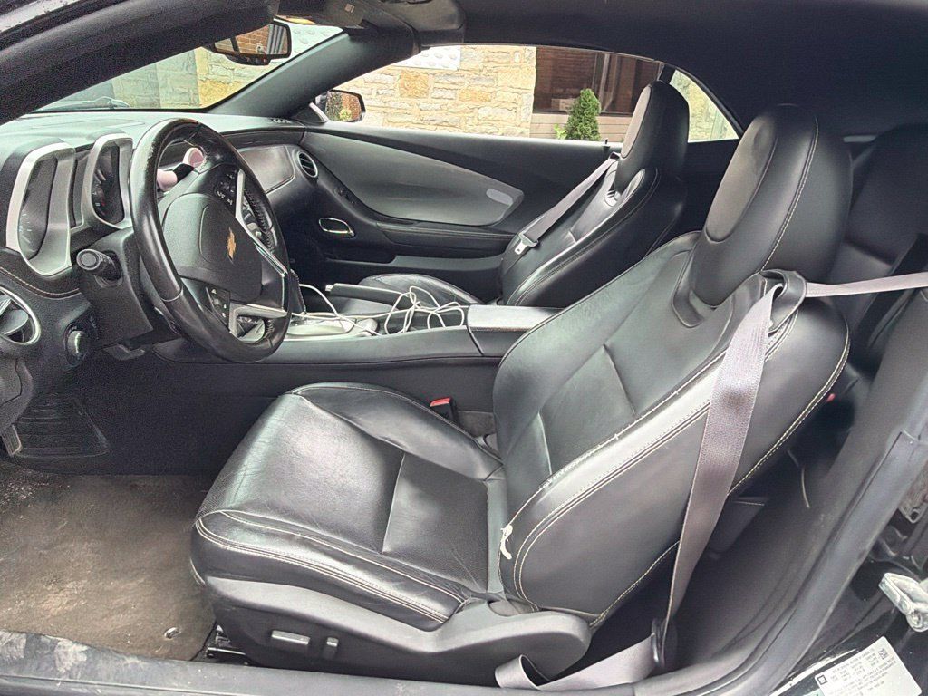 Used 2012 Chevrolet Camaro LT w/ RS Package RWD image 12