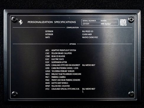 Used 2018 Ferrari 488 Spider image 38