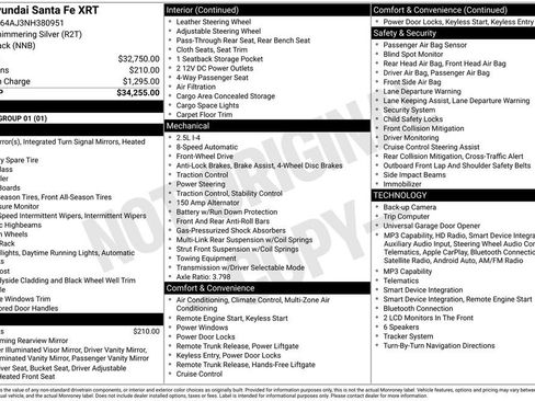 Certified 2022 Hyundai Santa Fe XRT FWD image 7