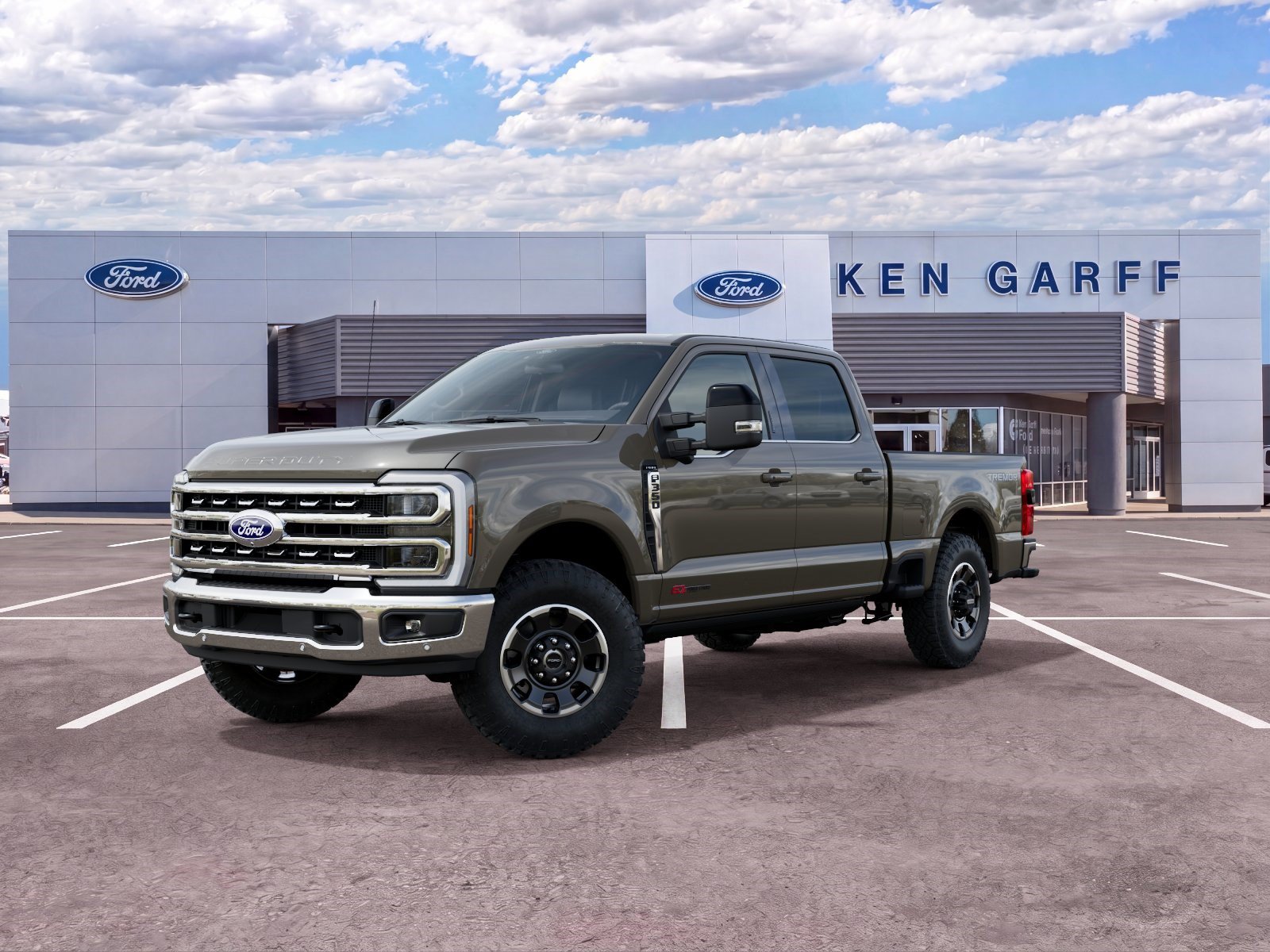 New 2027 Ford F350 Lariat w/ Tremor Off-Road Package AWD/4WD image 2