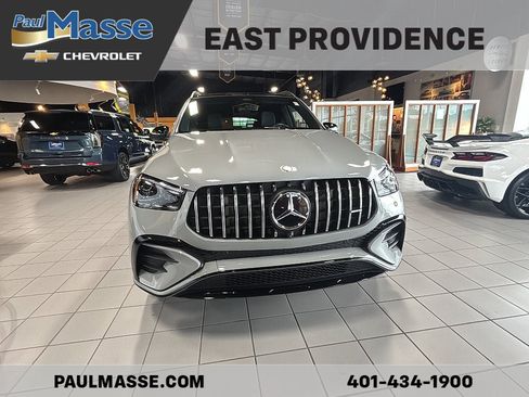 Used 2025 Mercedes-Benz GLE 53 AMG 4MATIC image 3