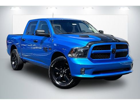 Used 2019 RAM 1500 Express w/ Hydro Blue Sport Package AWD/4WD image 1