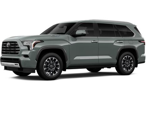New 2026 Toyota Sequoia Limited image 2