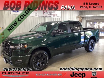 New 2027 RAM 1500 Big Horn