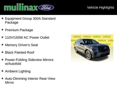 New 2025 Ford Explorer ST-Line w/ Premium Package image 15