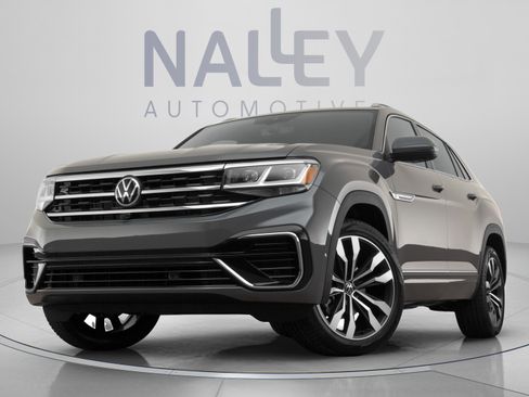 Used 2021 Volkswagen Atlas Cross Sport SE w/ Panoramic Sunroof Package FWD image 10