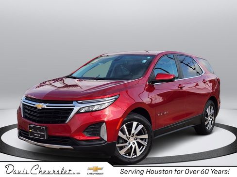 Used 2022 Chevrolet Equinox LT image 1