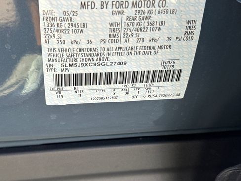 New 2025 Lincoln Aviator Black Label image 25