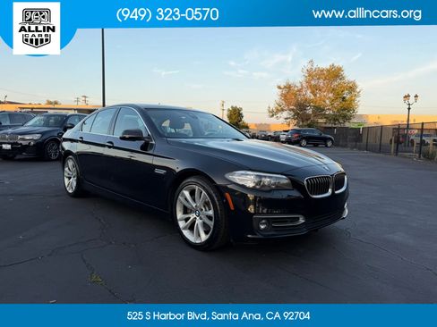 Used 2016 BMW 535i Sedan RWD image 3
