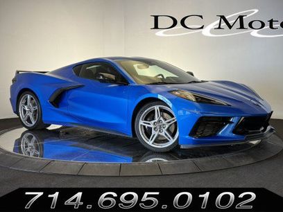 Used 2024 Chevrolet Corvette Stingray Premium Cpe w/ Z51 Performance Package
