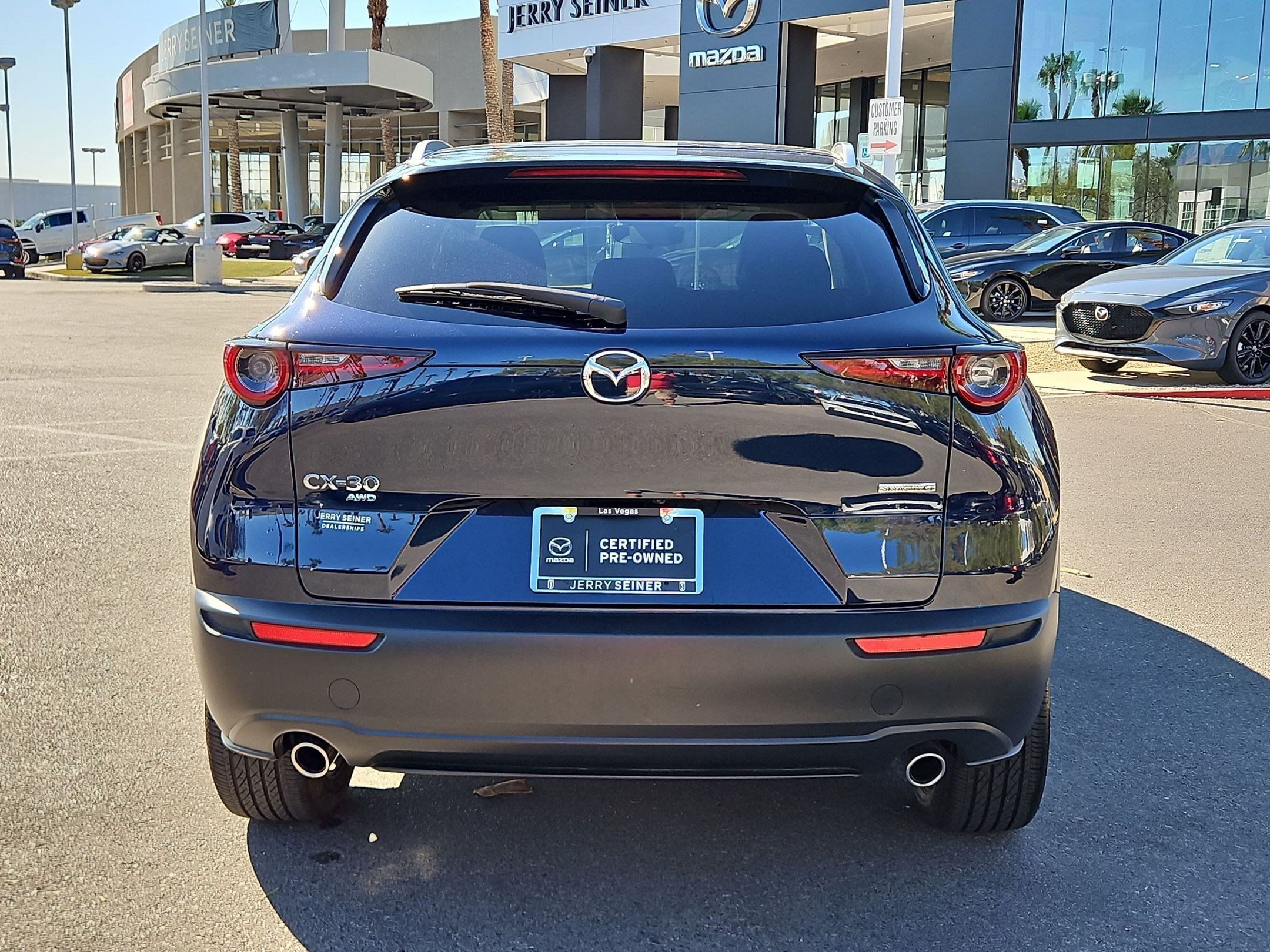 Certified 2024 MAZDA CX-30 AWD 2.5 S w/ Select Sport Pkg image 4