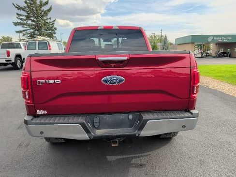 Used 2016 Ford F150 Lariat w/ Equipment Group 502A Luxury AWD/4WD image 25