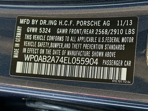 Used 2014 Porsche Panamera S RWD image 12