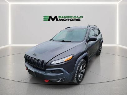 Used 2015 Jeep Cherokee Trailhawk w/ Leather Interior Group