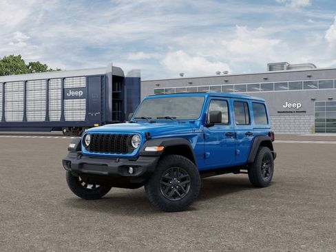 New 2026 Jeep Wrangler Sport S image 2