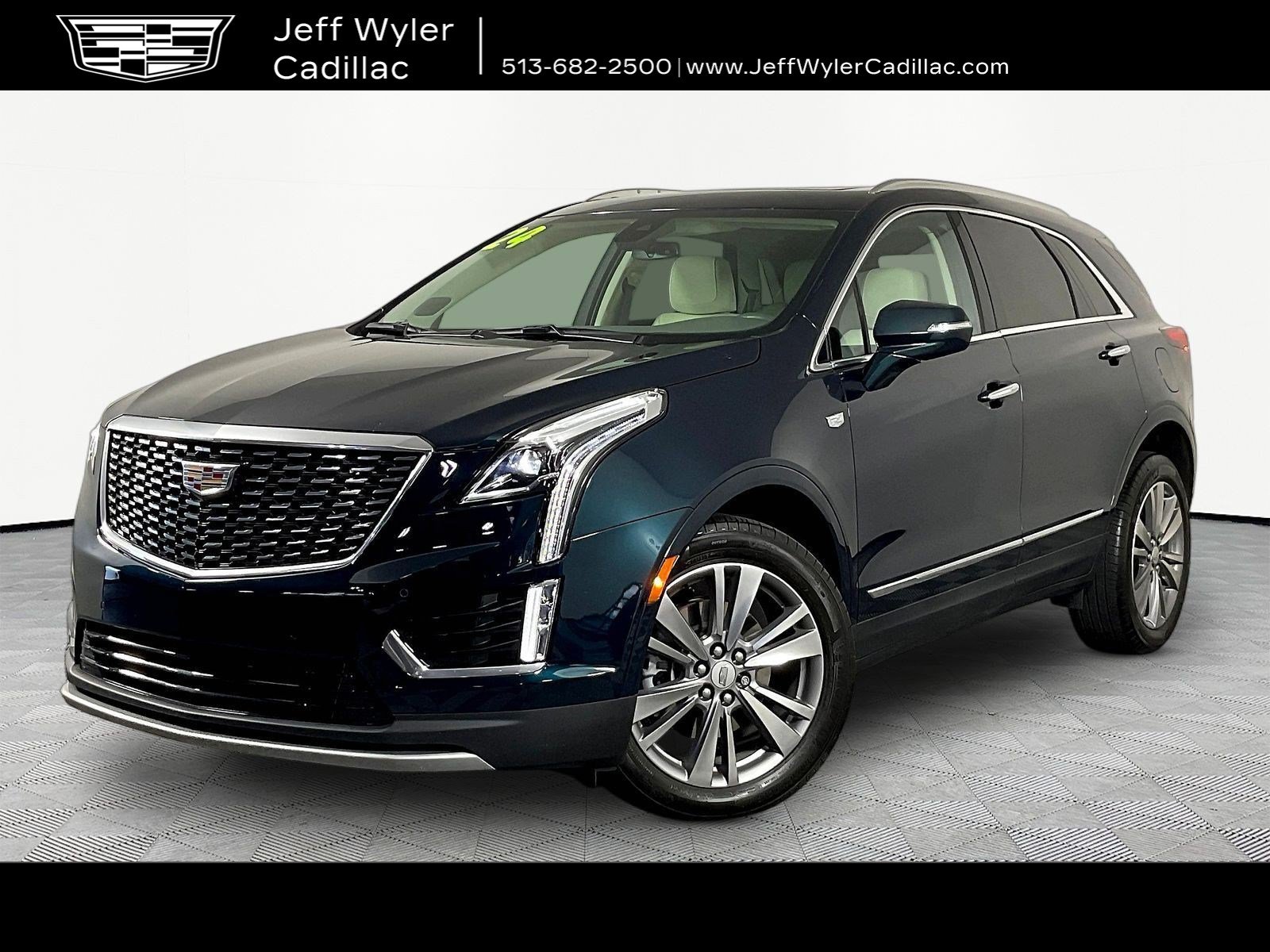 Used 2024 Cadillac XT5 Premium Luxury w/ LPO, Floor Liner Package AWD/4WD image 1
