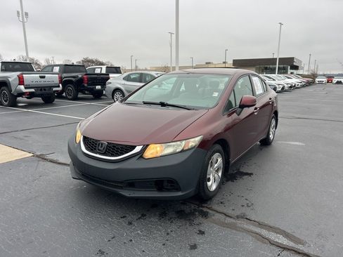 Used 2013 Honda Civic LX image 1
