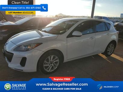 Used 2012 MAZDA MAZDA3 i Touring