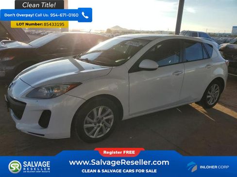 Used 2012 MAZDA MAZDA3 i Touring FWD image 1