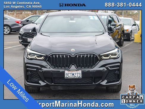 Used 2023 BMW X6 M50i w/ Shadowloine Package AWD/4WD image 18